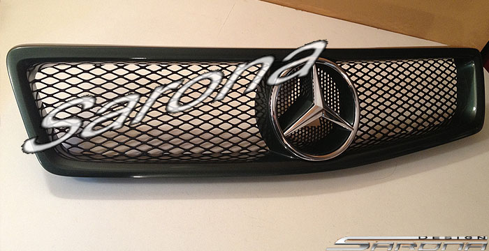 Custom Mercedes SL  Coupe & Convertible Grill (1990 - 2002) - $590.00 (Part #MB-021-GR)